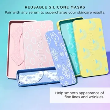 Pacifica Reusable Silicone Under Eye Mask - Bye Bye Dark Circles!