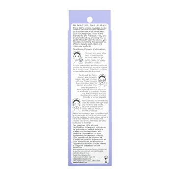 Pacifica Reusable Silicone Under Eye Mask - Bye Bye Dark Circles!