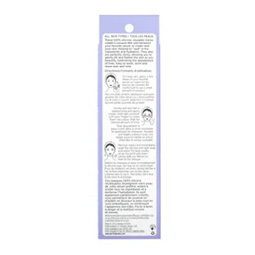 Pacifica Reusable Silicone Under Eye Mask - Bye Bye Dark Circles!