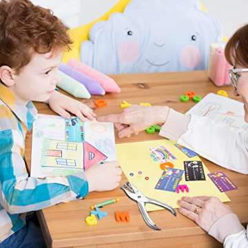 200 Colorful Punch Cards for Kids' Incentives and Rewards