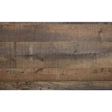 Signature Design by Ashley Trinell Rustic 2 Drawer Nightstand with USB Charging Stations, 29.65" Tall, Warm Brown