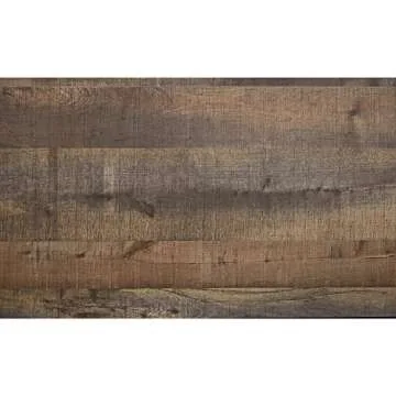 Signature Design by Ashley Trinell Rustic 2 Drawer Nightstand with USB Charging Stations, 29.65" Tall, Warm Brown