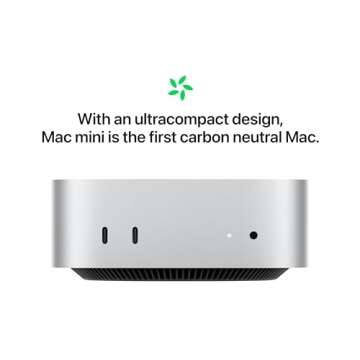 Powerful 2024 Mac Mini with M4 Chip - Renewed and Ready