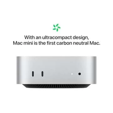 Powerful 2024 Mac Mini with M4 Chip - Renewed and Ready