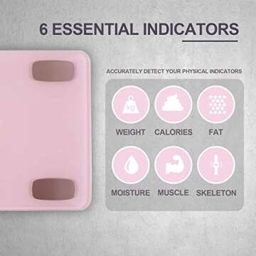 Uten Smart Bluetooth Scale for Accurate Body Measurement