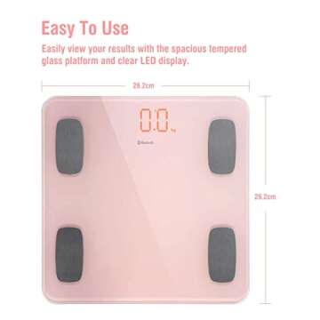 Uten Smart Bluetooth Scale for Accurate Body Measurement