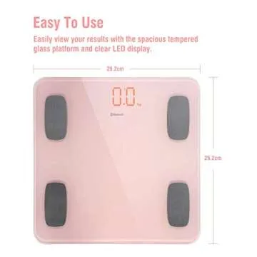 Uten Smart Bluetooth Scale for Accurate Body Measurement