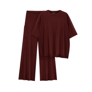 PRETTYGARDEN Women's Stylish 2-Piece Lounge Set - Comfort Meets Fashion