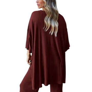 PRETTYGARDEN Women's Comfortable 2-Piece Lounge Set