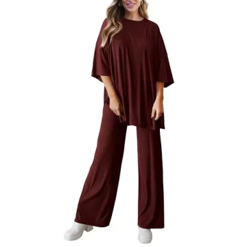 PRETTYGARDEN Women's Comfortable 2-Piece Lounge Set