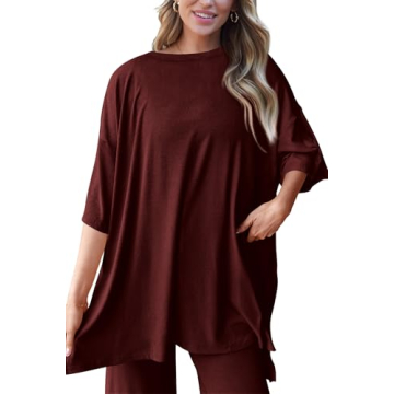 PRETTYGARDEN Women's Comfortable 2-Piece Lounge Set