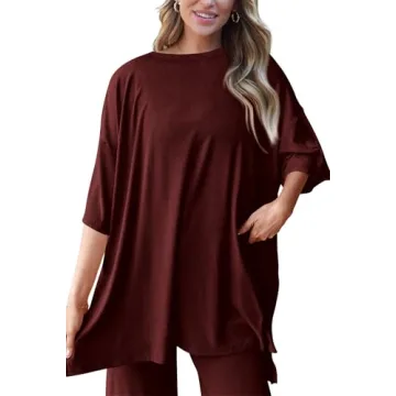 PRETTYGARDEN Women's Comfortable 2-Piece Lounge Set