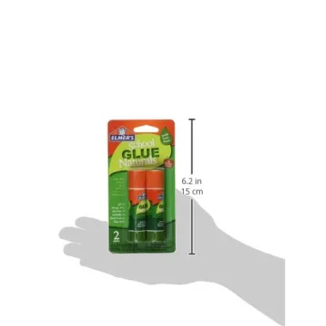 Eco-Friendly ELMERS School Glue Naturals Clear Stick 0.21 Oz