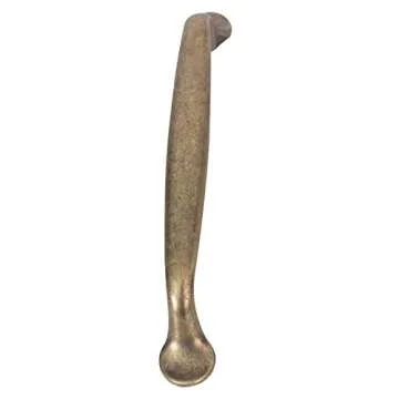 khtumeware Antique Brass Pulls: Timeless Vintage Handles