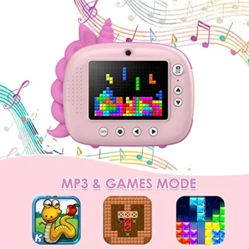 HiMont Kids Instant Print Selfie Camera