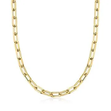Elegance Redefined: Ross-Simons 14kt Gold Necklace