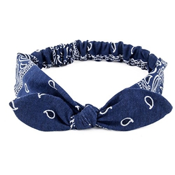 Stylish Carede Rabbit Ear Headbands for Women Girls