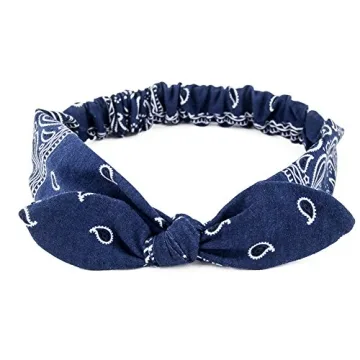 Stylish Carede Rabbit Ear Headbands for Women Girls