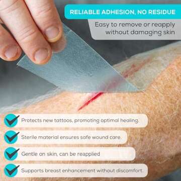 MedVance Silicone Tape - Gentle & Durable Wound Care Solution