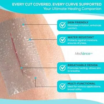 MedVance Silicone Tape - Gentle & Durable Wound Care Solution