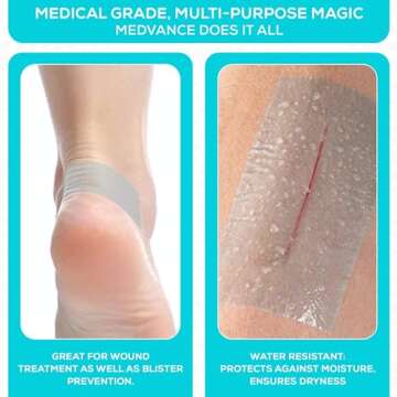 MedVance Silicone Tape - Gentle & Durable Wound Care Solution