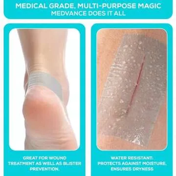 MedVance Silicone Tape - Gentle & Durable Wound Care Solution