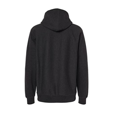 Premium Heavyweight Cross-Grain Hooded Sweatshirt