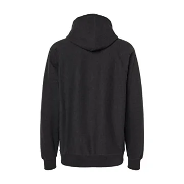 Premium Heavyweight Cross-Grain Hooded Sweatshirt