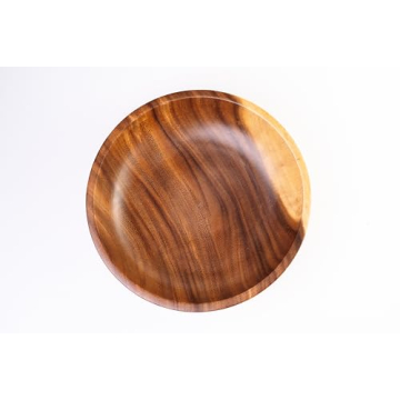 JJ Imperium Large Salad Bowl – 11" x 3.15" – Acacia Wood
