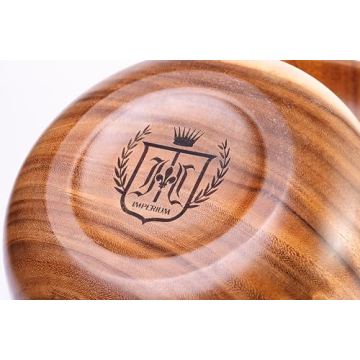 JJ Imperium Large Salad Bowl – 11" x 3.15" – Acacia Wood