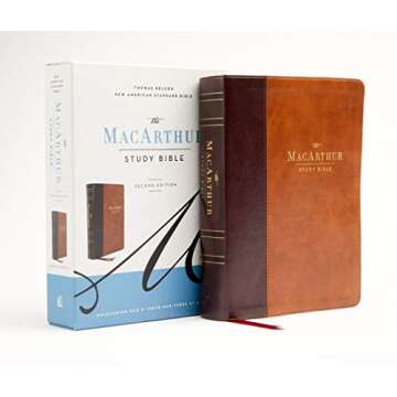 NASB MacArthur Study Bible, 2nd Edition Comfort Print