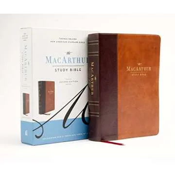 NASB MacArthur Study Bible, 2nd Edition Comfort Print