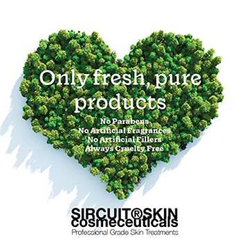 Sircuit Skin COOL LYCHEE WA+ Intensely Hydrating Mask - Cooling Facial Mask with Mangosteen Extract, Resveratrol + Essential Oil - Skin Hydration Face Mask Promotes Radiant Looking Skin (1.3 oz)