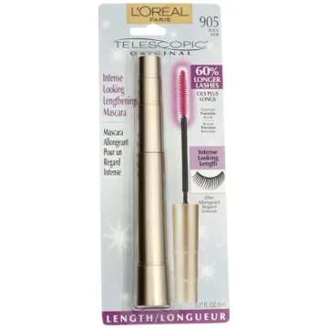 L'Oreal Telescopic Mascara for Defined, Voluminous Lashes
