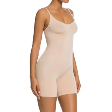 SHAPERX Women's Seamless Tummy Control Bodysuit