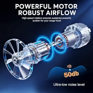 TAZPI 30 Inch Under Cabinet Range Hood 1200CFM Smart Control