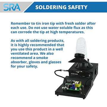 SRA Sal Ammoniac Tinning Block - 100 Grams