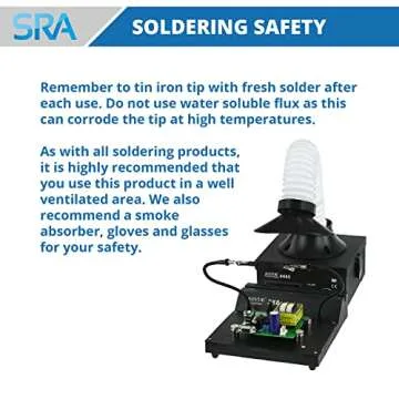 SRA Sal Ammoniac Tinning Block - 100 Grams