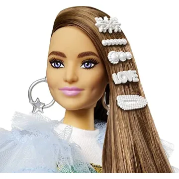 Barbie Extra Doll with Accessories and Curvy Design