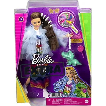 Barbie Extra Doll with Accessories and Curvy Design