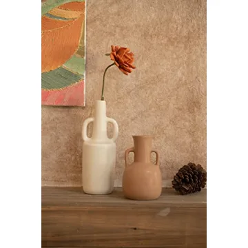 TERESA'S COLLECTIONS Modern Farmhouse Ceramic Vase Set