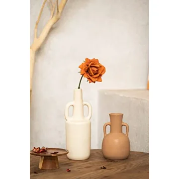 TERESA'S COLLECTIONS Modern Farmhouse Ceramic Vase Set