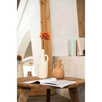 TERESA'S COLLECTIONS Modern Farmhouse Ceramic Vase Set