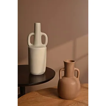 TERESA'S COLLECTIONS Modern Farmhouse Ceramic Vase Set
