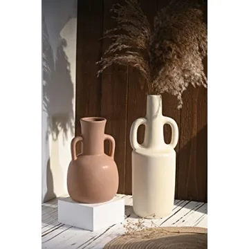 TERESA'S COLLECTIONS Modern Farmhouse Ceramic Vase Set