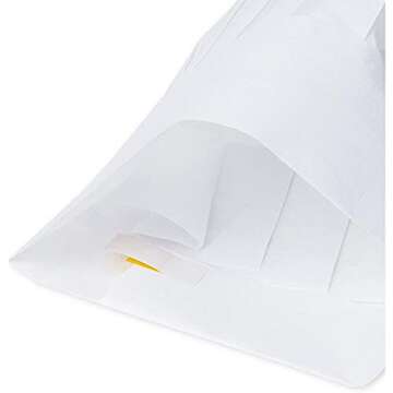 24 Pack Chef Hats for Kids, Adults - Bulk Adjustable Disposable Bakery Hats for Cooking, Baking, Pizza Party, Hibachi Party Decorations (White)