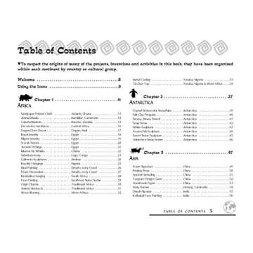 Global Art: Activities, Projects, and Inventions from Around the World