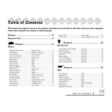 Global Art: Activities, Projects, and Inventions from Around the World