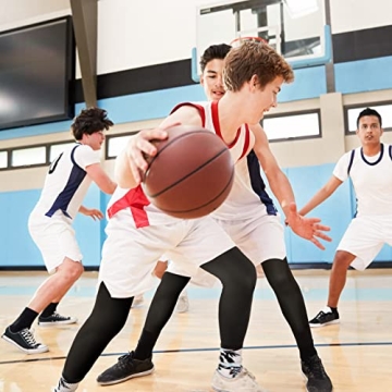 Kids Compression Leg and Arm Sleeves for Sports