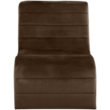 Meridian Velvet Accent Chair - Modern Luxury for Homes
